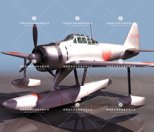 海南3D模型飞机_