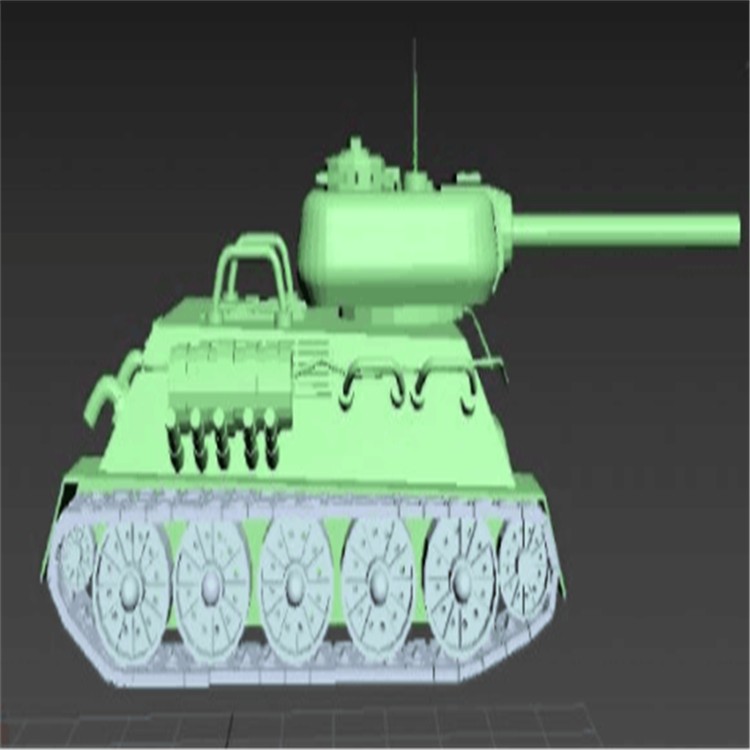 海南充气军用坦克模型